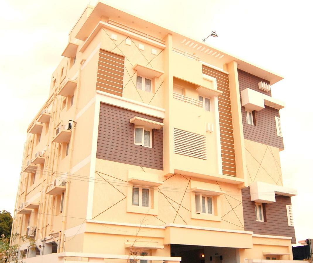 Star Residency Hotell Tiruchirappalli Eksteriør bilde